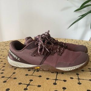 Merrell vibram barefoot running Womens 8.5